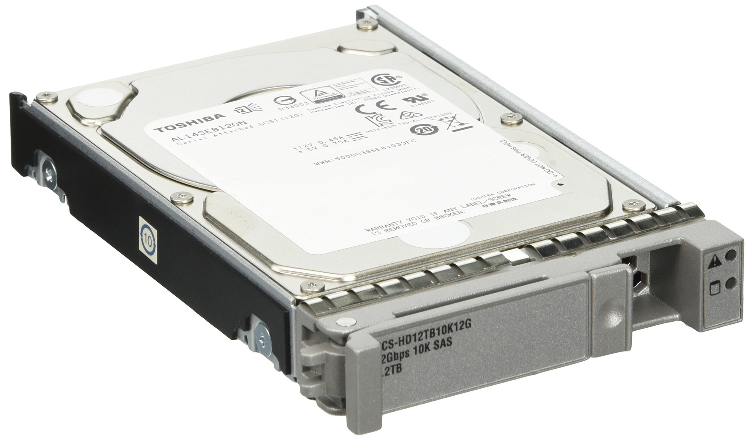 Amazon.com: Cisco UCS-HD12TB10K12G 1.2TB 10K RPM SAS 12G 2.5 HDD